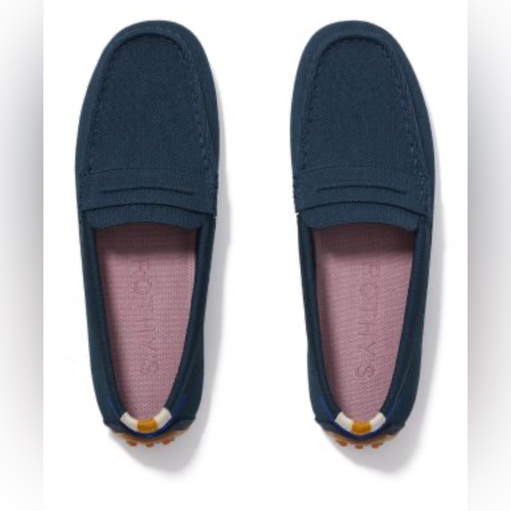 Rothy's Navy The Driver Loafers Navy Women’s 9